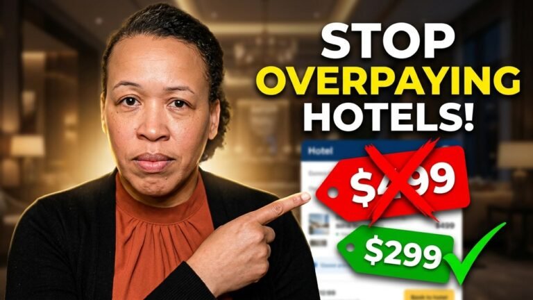 Why You’re Overpaying for Hotels (And How to Stop) — Insider Booking Hacks 2026