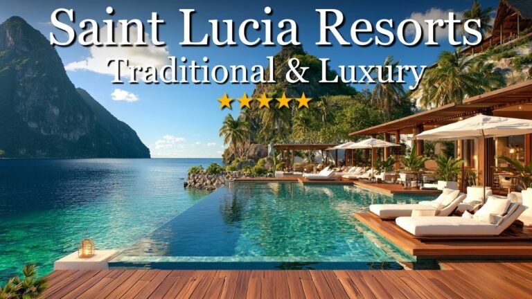 10 Best Resorts in Saint Lucia | The Best Stays in Caribbean Paradise