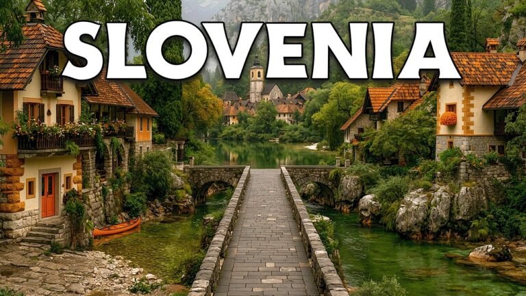Wonders of Slovenia | The Best Places in Slovenia | Travel Video 4K