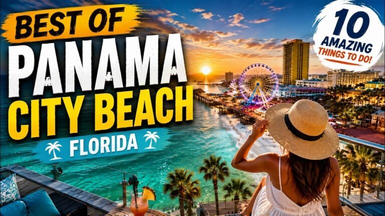Best of PANAMA BEACH, FLORIDA: Top 10 Must-Do Activities and Attractions in Panama Beach FL
