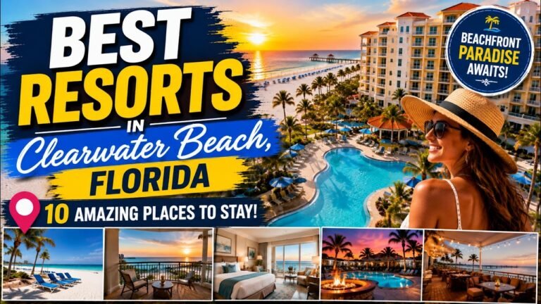Best Resorts in Clearwater Beach, Florida | 10 Amazing Places to Stay