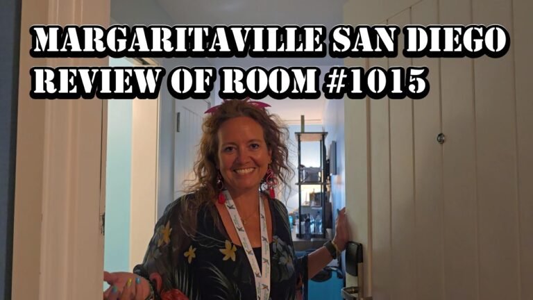 Margaritaville San Diego Review of Room 1015