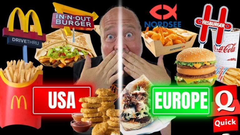European Fast Food You HAVE to Try