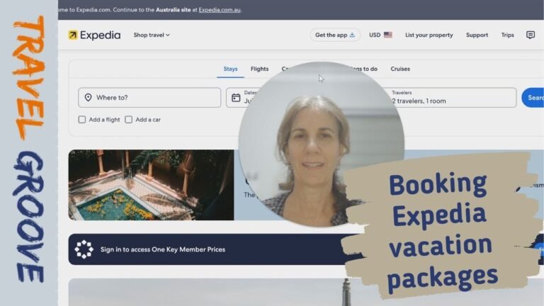 Expedia vacation package – how to book a holiday package online without using a travel agent
