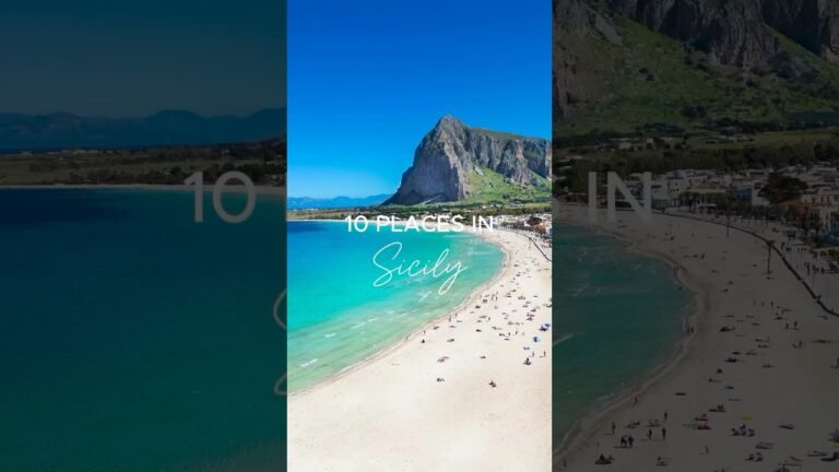 10 Must Visit Spots In Sicily!