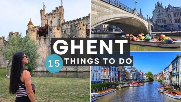 Ghent, Belgium – 15 Things to Do in 48 Hours