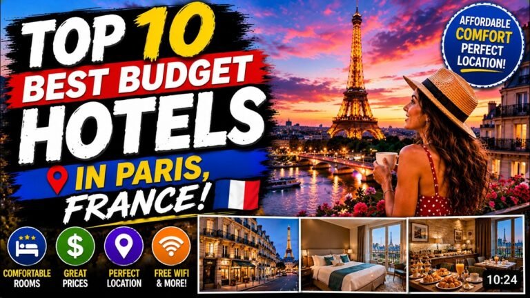 10 Best Budget Hotels in Paris – Where to stay in Paris in 2026 – Destination Travel Guide