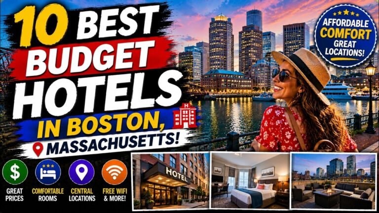 Best Hotels in Boston | Budget-friendly Hotels in Boston | 2026 Travel Guide