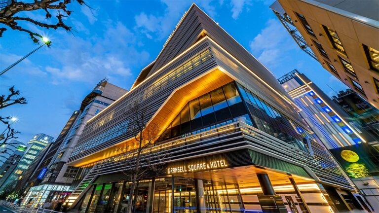 2 Days in Ginza, Tokyo’s Most Upscale Nightlife District | GINZA HOTEL by GRANBELL