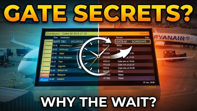 Why Stansted Won’t Tell You Your Gate Until The Last Minute