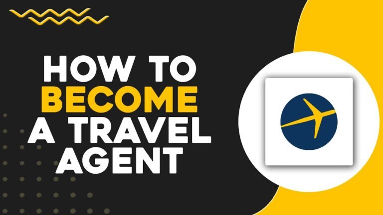 How To Become An Expedia Travel Agent (Quick Tutorial)