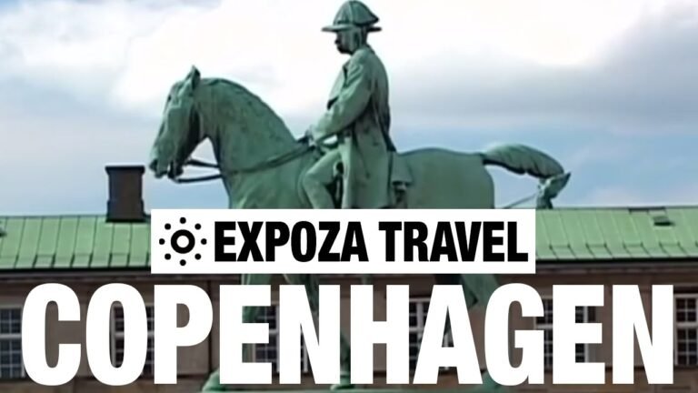 Copenhagen Vacation Travel Video Guide