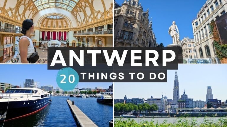 Antwerp, Belgium – 20 Things to Do in 48 Hours