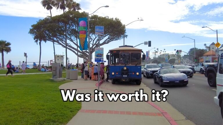 Laguna Beach Day Trip — Trolley, Traffic & Was It Worth It?