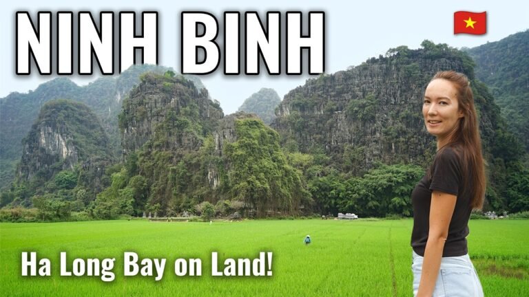 Top things to do in Ninh Binh – Vietnam’s beautiful countryside many people skip!