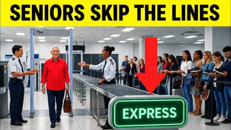 Flying After 70? 11 Secret Airline Benefits They Don’t Tell You