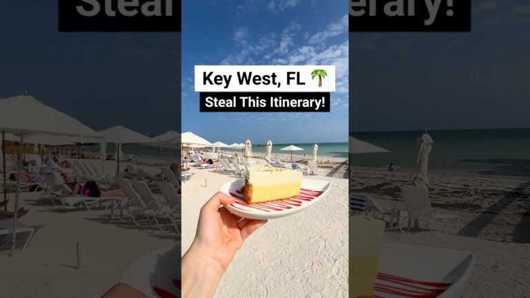 The perfect Key West itinerary! #keywest #floridakeys #floridatravel #weekendgetaway