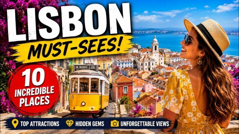 Best Things to Do in Lisbon, Portugal | 10 Must-See Attractions & Hidden Gems