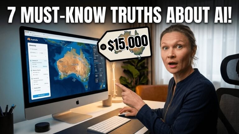 Australia Trip Planning with AI – 7 Truths You Must Know