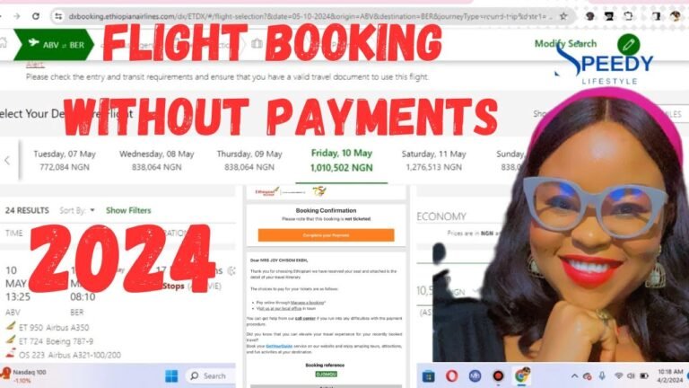 How To Book Flight Online Without Payment- Step-by-step Guide