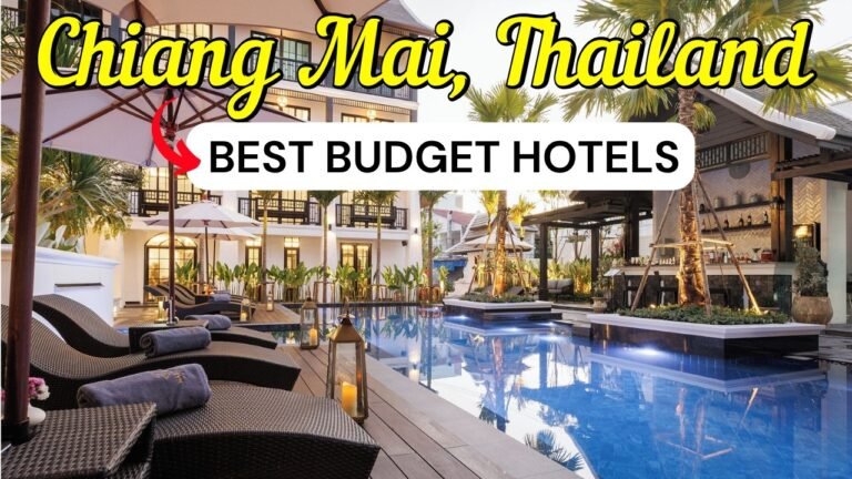 10 Best Budget Hotels in Chiang Mai, Thailand | Travel Guide 2026