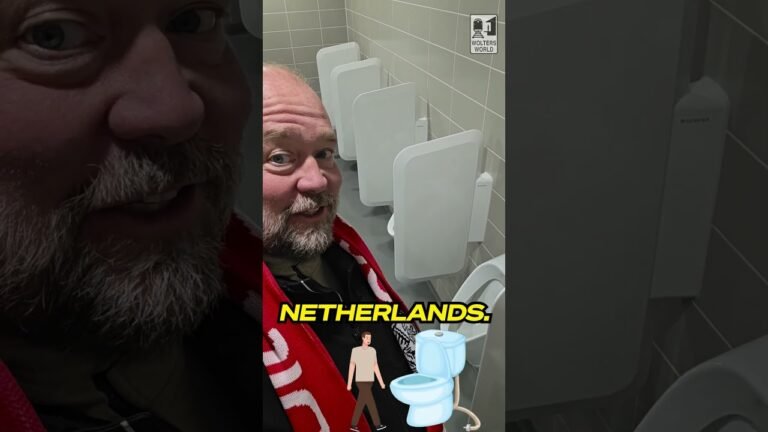 Tall toilets in Netherlands are a problem for short people