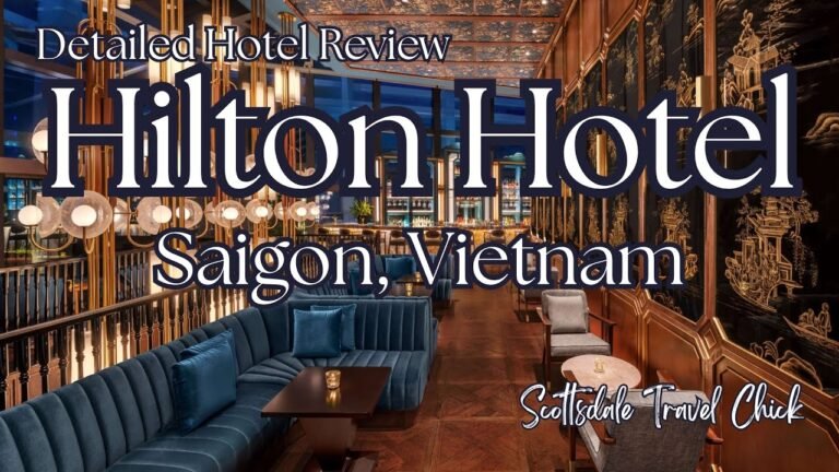 Hilton Saigon – Detailed Hotel Review (with maps!)