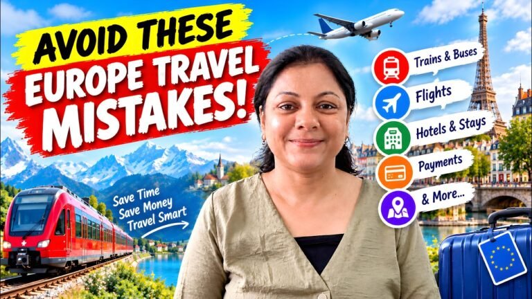Don’t Go to Europe in 2026 Without Watching This First!