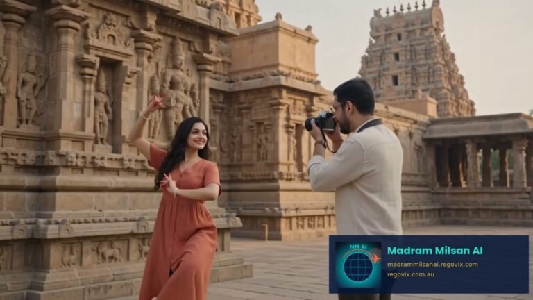 Madram Milsan AI -Te World’s First Travel Operating System —explore destiantions-Tanjore, India