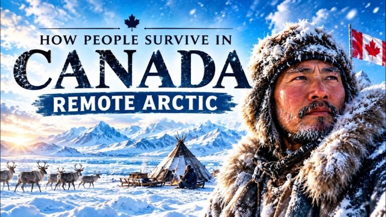 How People Survive in Canada’s Remote Arctic