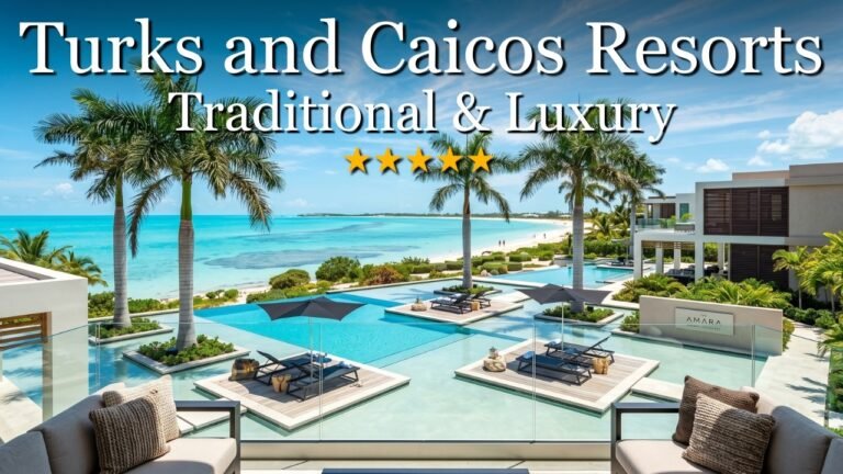 10 Best Resorts in Turks and Caicos | The Best Stays in Caribbean Paradise