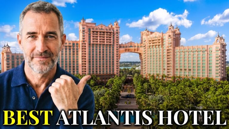 5 Best Hotels to Stay at Atlantis Paradise Island, Bahamas (Waterpark, Casino, Aquarium & More)