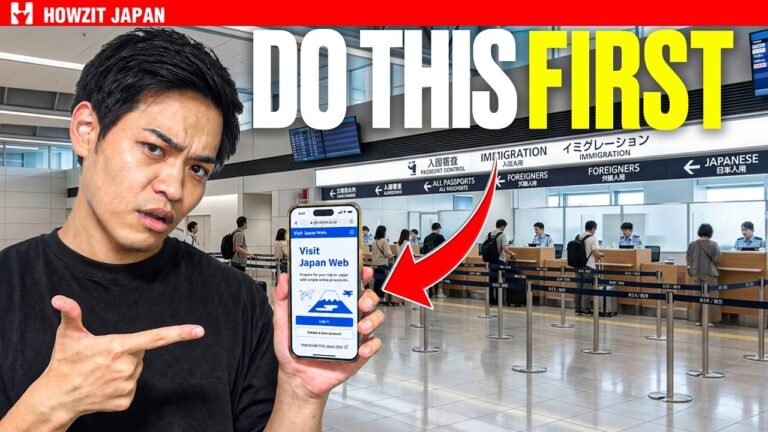 Japan Travel Checklist 2026: Everything to Do Before You Go