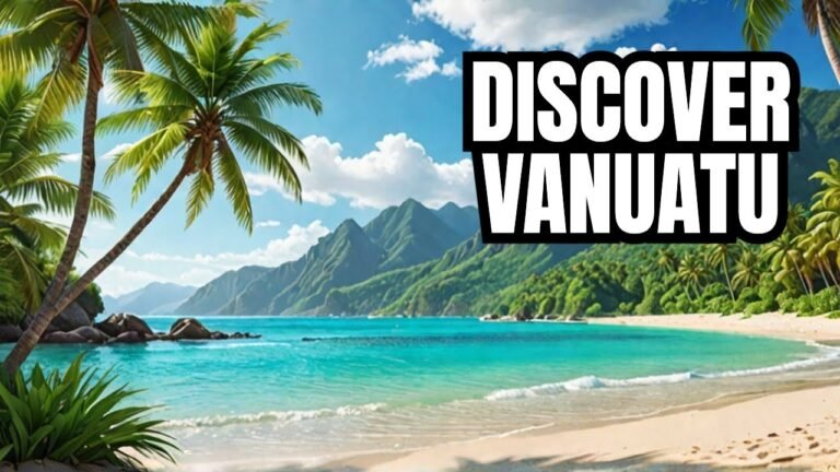 Vanuatu’s Best Vacation Spots: 10 Must-See Destinations!