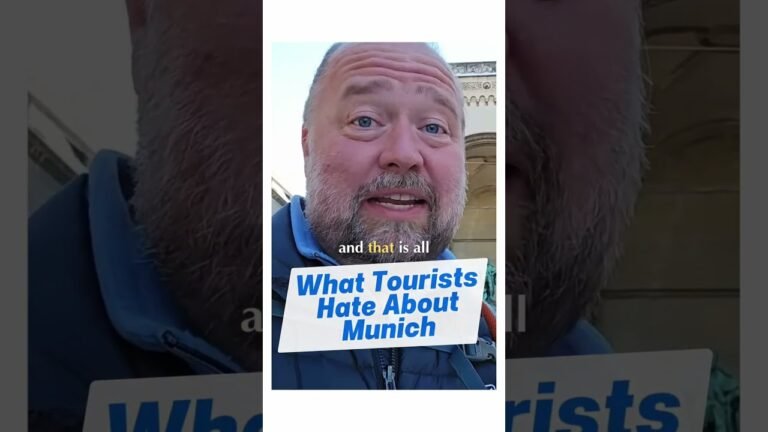 Munich is not for the faint of heart or wallet #munich
