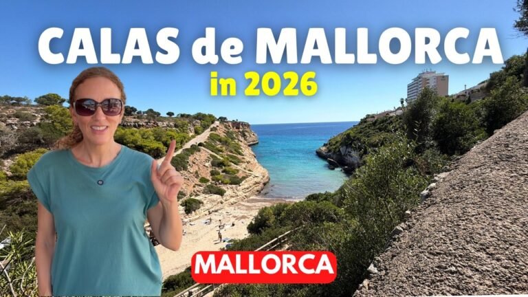 A Holiday Guide to the CALAS de MALLORCA in 2026