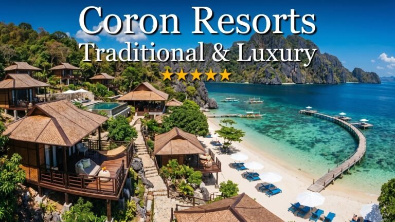 10 Coron Resorts That Will Make You Want to Book a Flight