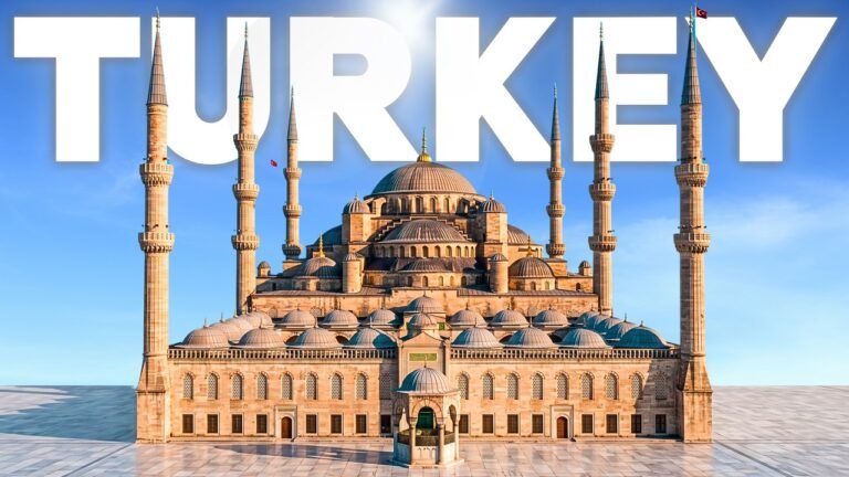 Turkey Explained in 13 Minutes | History, Geography, Culture