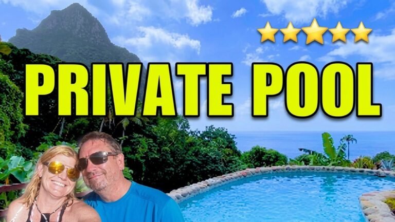 This St. Lucia Resort Gives Every Guest a Private Pool – Stonefield Villas