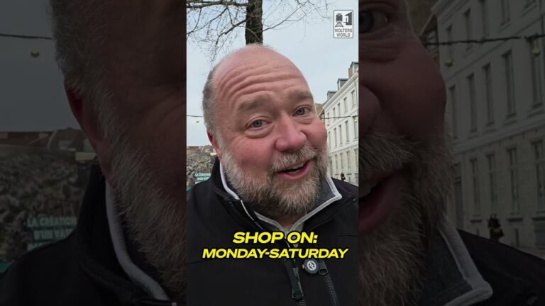 No shopping on Sundays in Europe?!