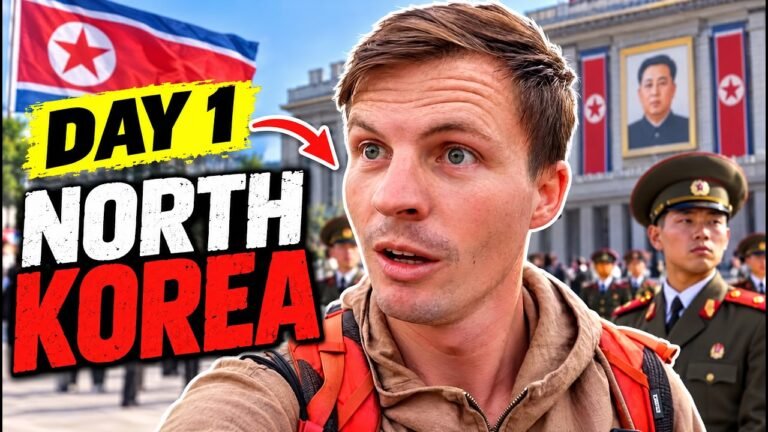 My First Day in North Korea