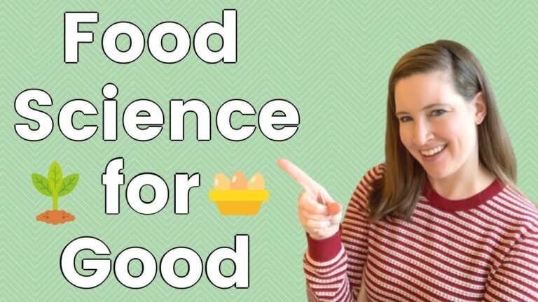 Can food science tackle food insecurity?