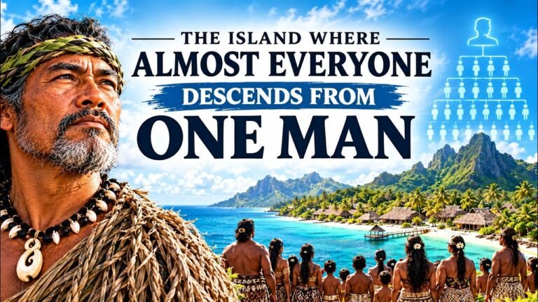 The Island Where Almost Everyone Descends From One Man