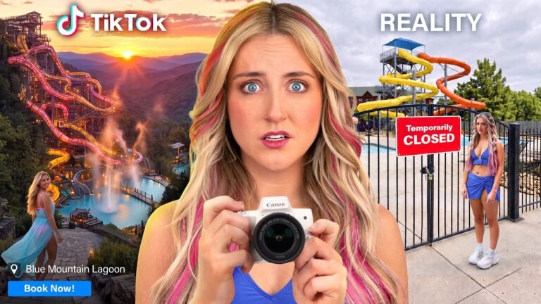 I Booked Ai Tiktok Vacations I got Advertised
