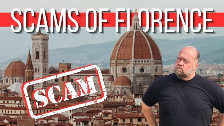 Florence Tourist Scams & Traps: What You Need to Know