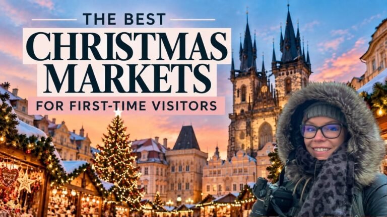 10 Best Christmas Markets in Europe for First-Time Visitors