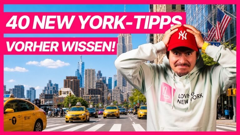 40 New York Tipps in 10 Minuten (nach fast 30x NYC)