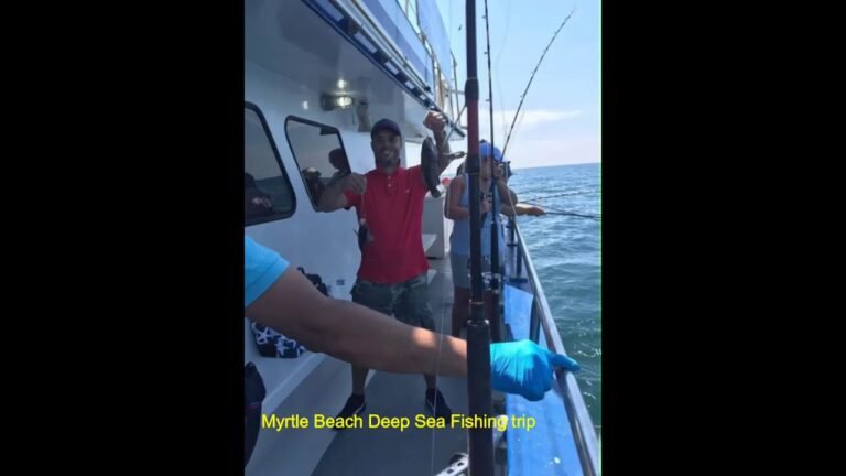 Myrtle Beach ,SC – Deep Sea Fishing