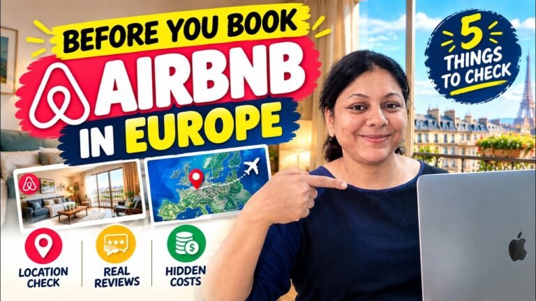 I Made These 10 Airbnb Mistakes in Europe (So You Don’t Have To)