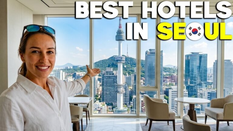 8 Best Hotels in Seoul, South Korea You NEED to Book Right Now